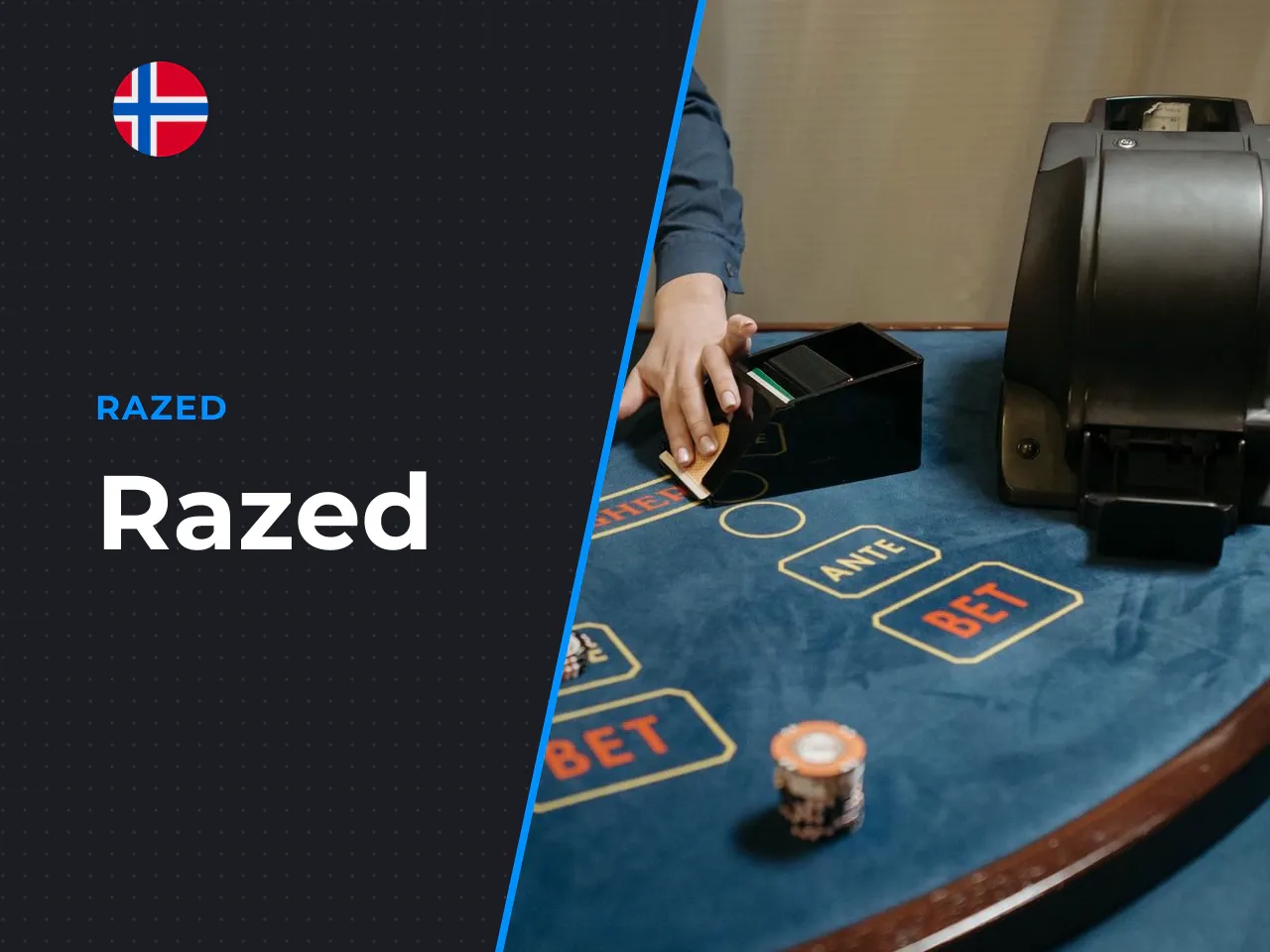 Razed heading-banner