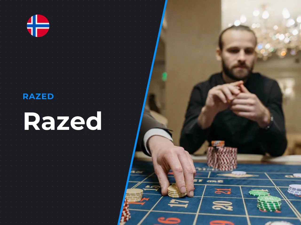 Razed heading-banner