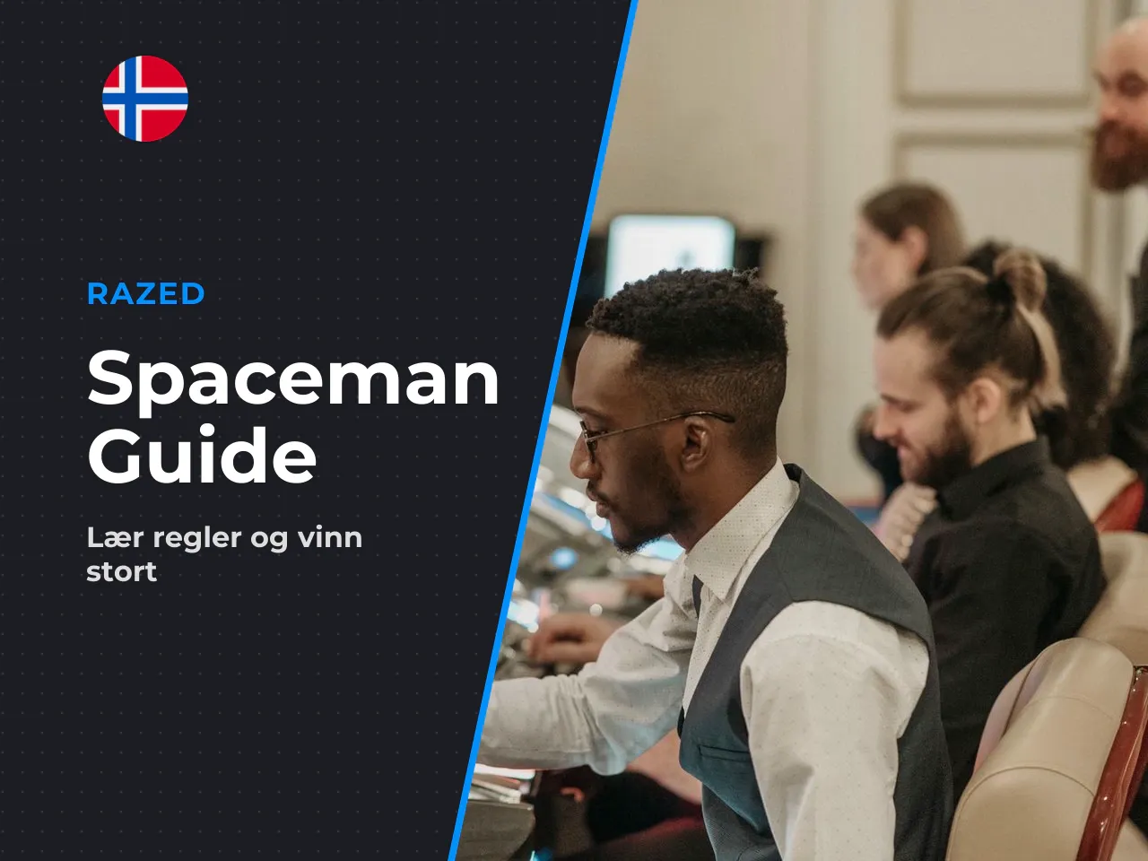 Hva er Spaceman crash game fra