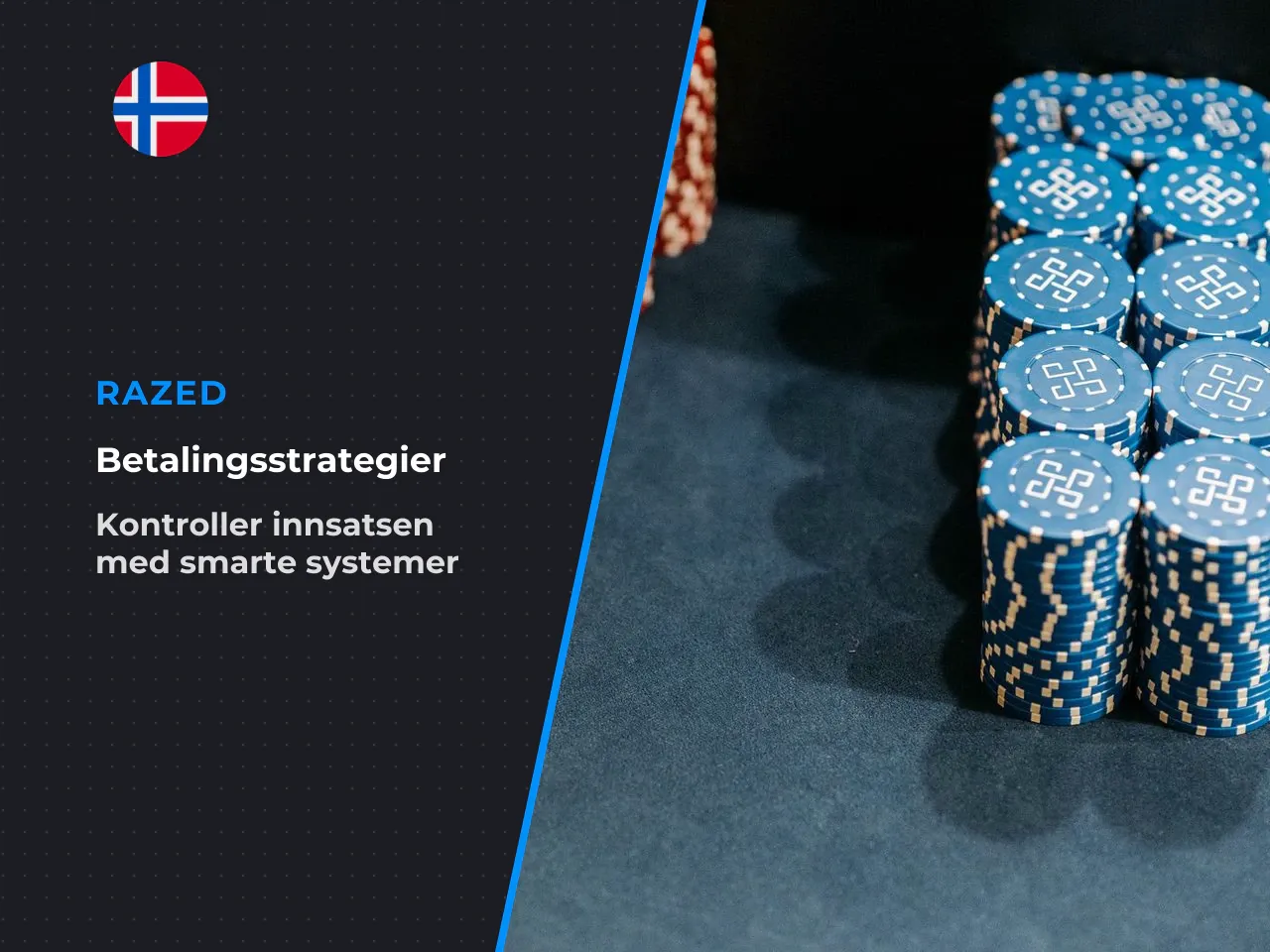 Betting systems og kontroll av spillbudsjettet