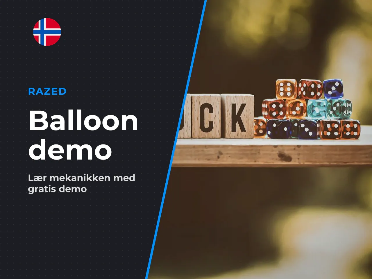 Slik bruker du Balloon demo til
