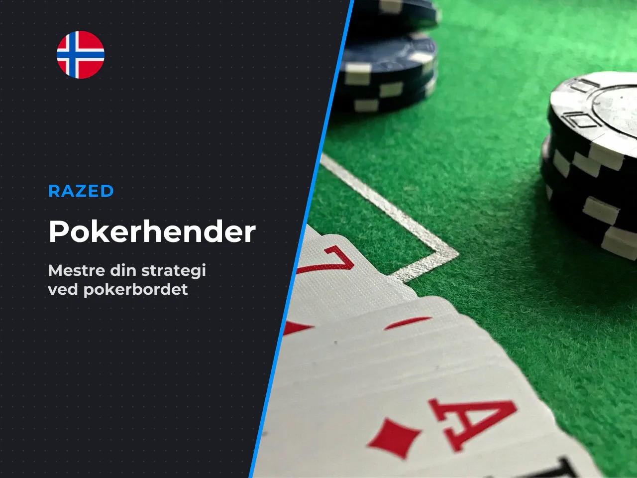 Starthender og håndstyrke. I 9-manns Texas