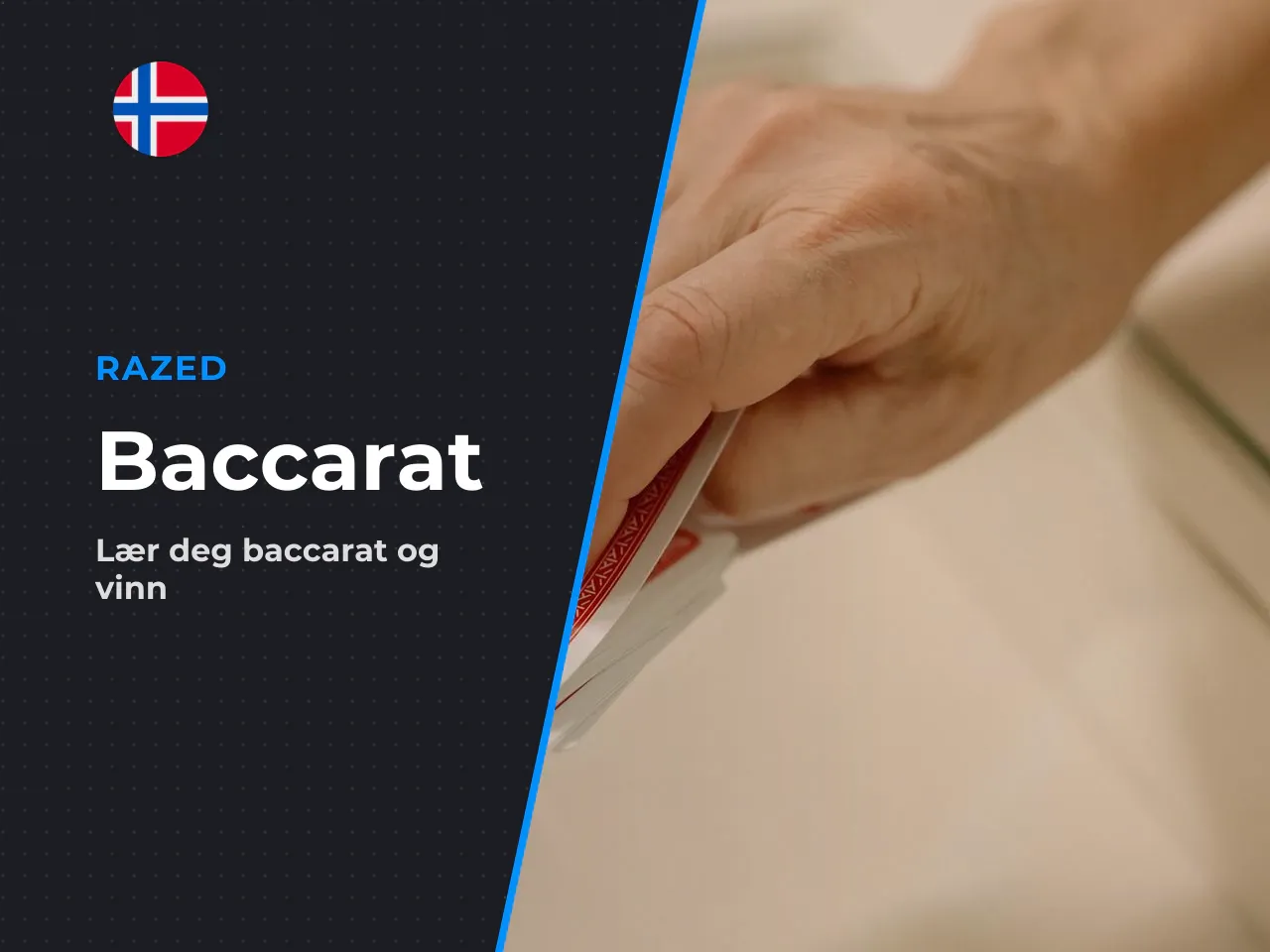 Baccarat casino, live casino og landbasert