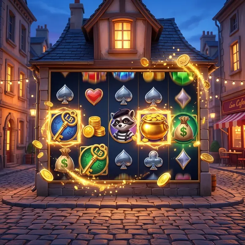 Le Bandit Slot demo, bonuser, RTP