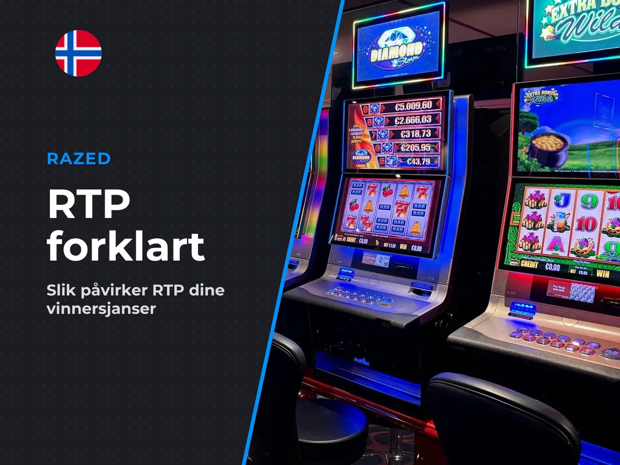 Hva utgjør RTP-forskjellen i praksis Tid