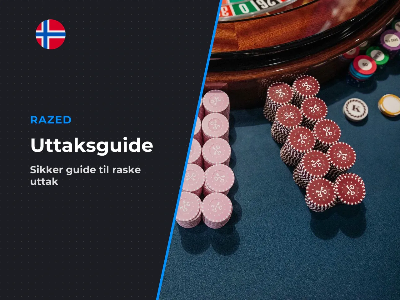 Redaksjonens praktiske gjennomgang av uttak. I