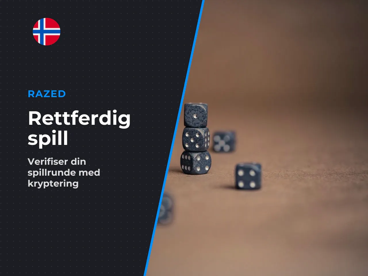 Slik verifiserer du at runden var