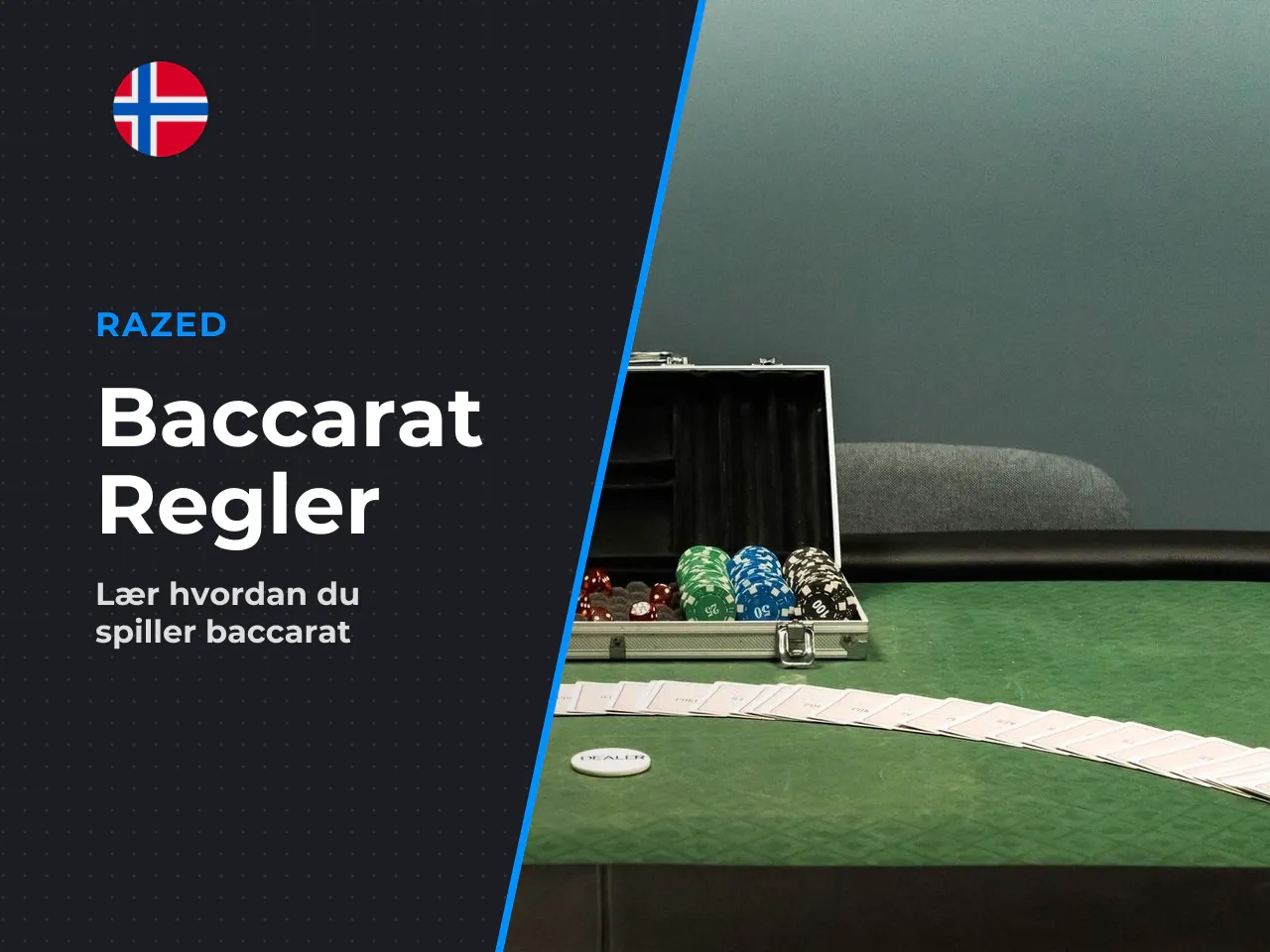 Kort oppsummert. - Baccarat er et