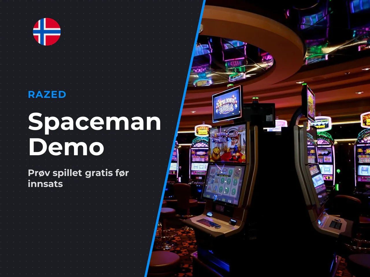 Spaceman demo hvordan spille gratis før