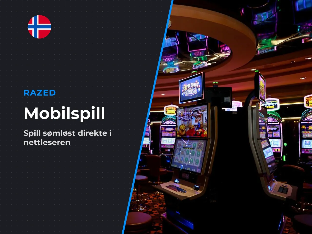 Spillet tilpasser seg automatisk alle skjermstørrelser