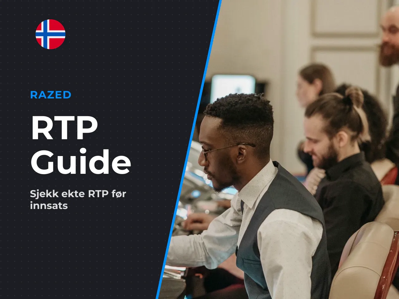 Slik sjekker du den faktiske RTP-en