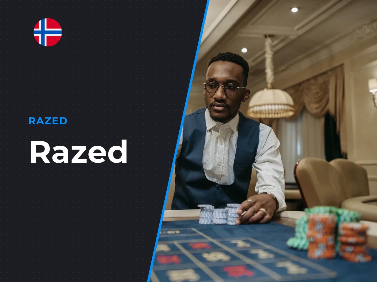 Razed heading-banner