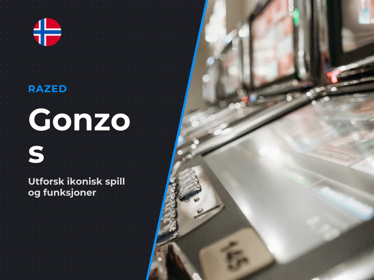 Gonzo's Quest fra spillutvikleren NetEnt er