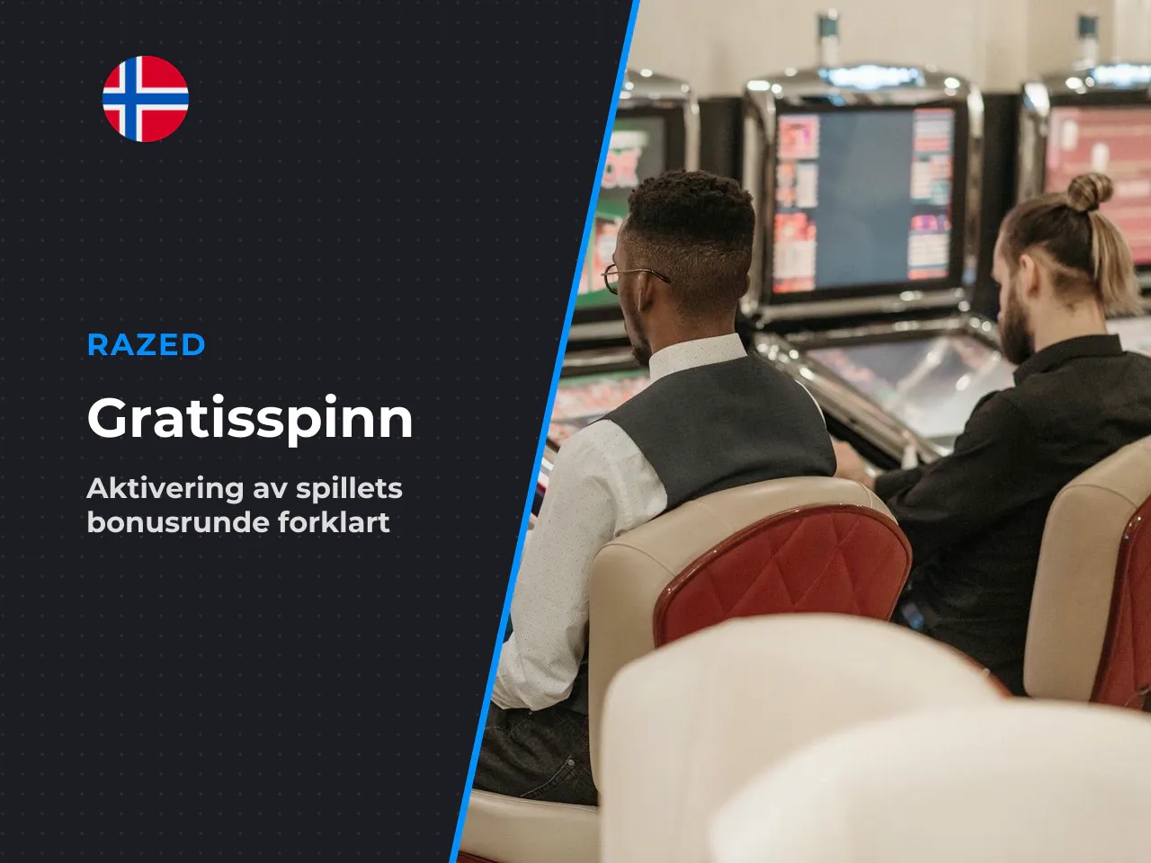 Betingelser for å utløse free spins-runden