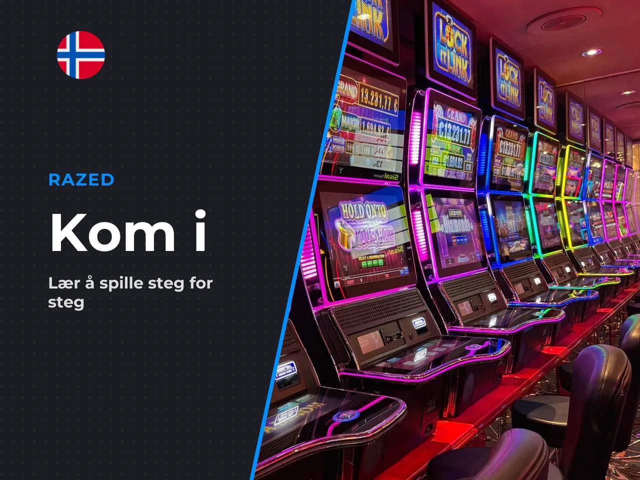 Trinn for trinn til ditt første