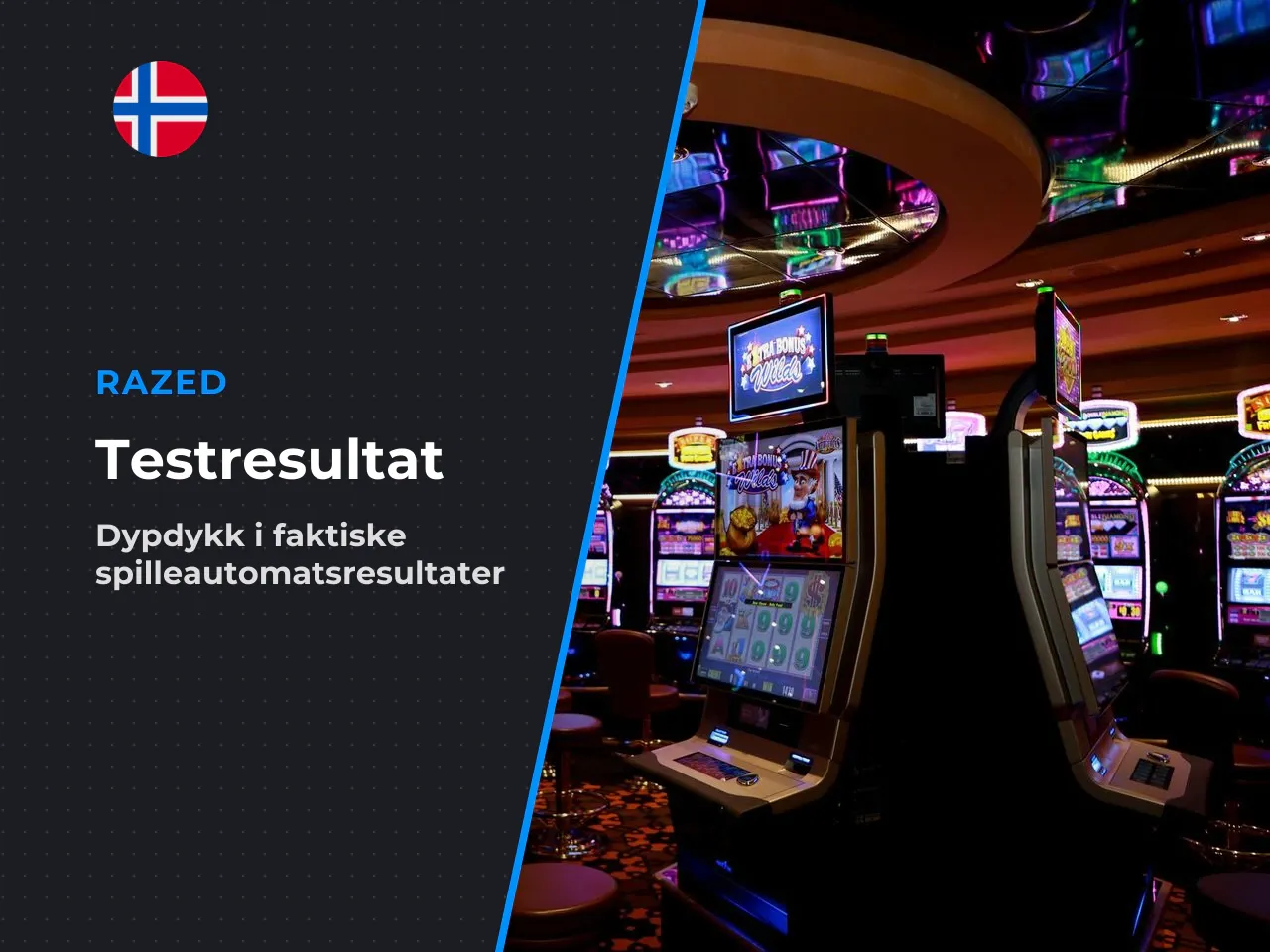 Konklusjon fra testen nettoresultatet var minus