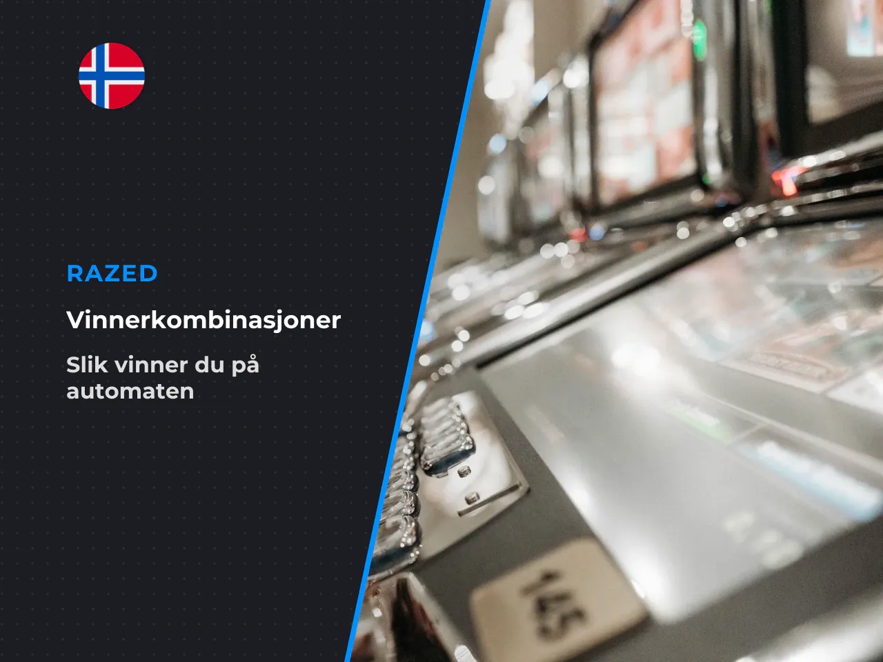 Hvordan winning combinations dannes. Gevinstgivende kombinasjoner