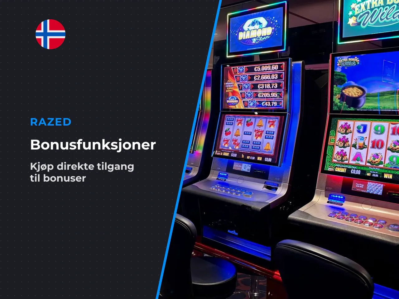 X-iter og bonus buy kjøp av