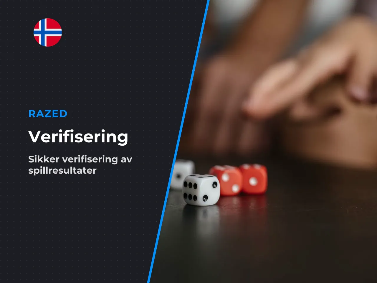 Tre trinn for å verifisere et
