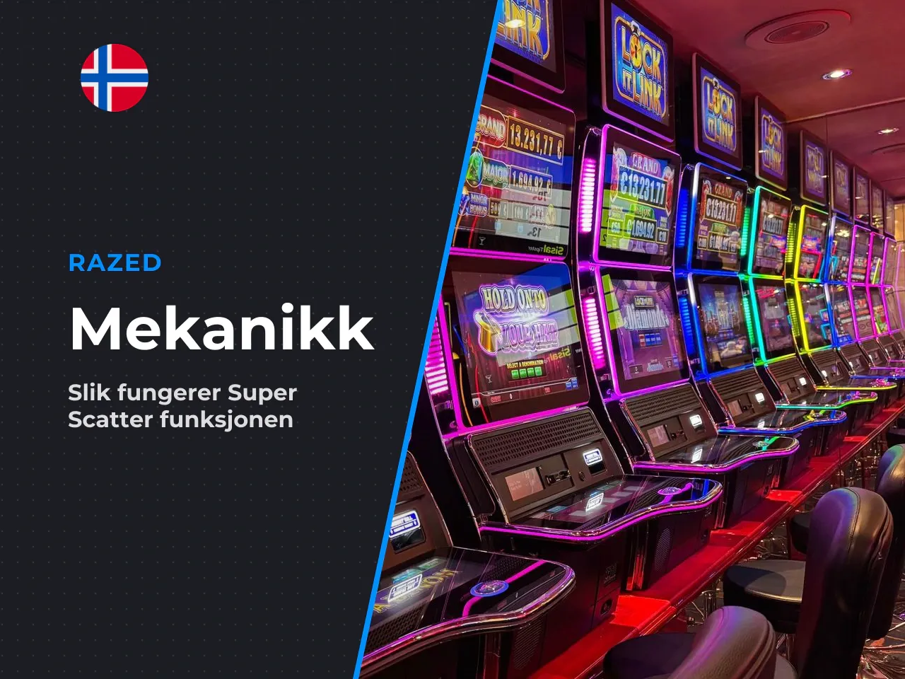 Slik fungerer Super Scatter og Tumble-mekanikken