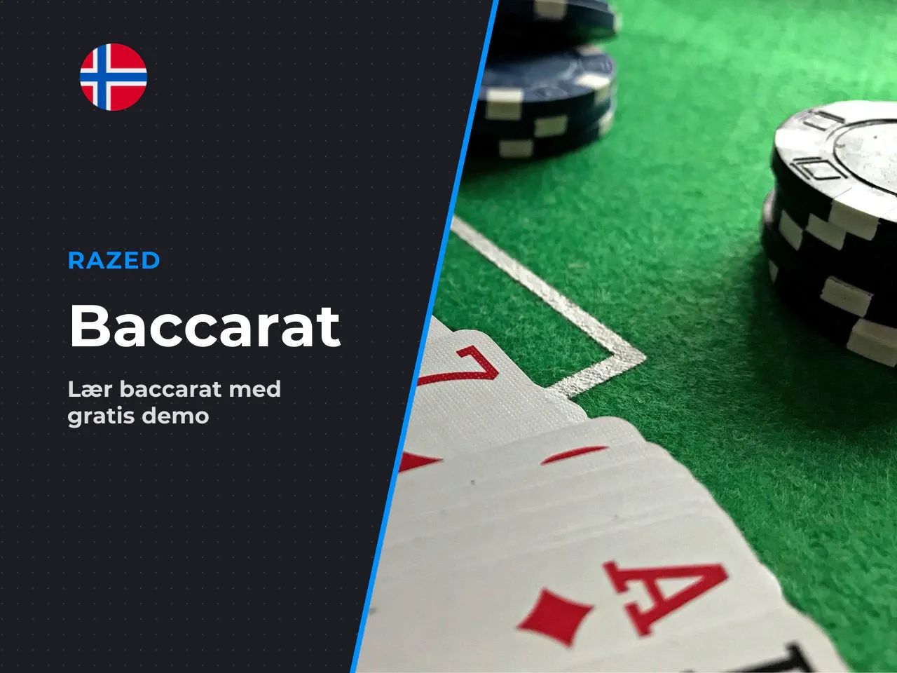 Baccarat demo og spill med ekte