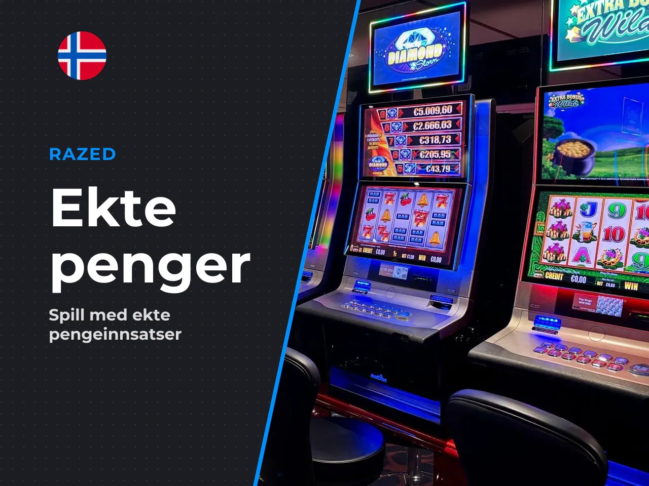 Le Bandit ekte penger hva endres