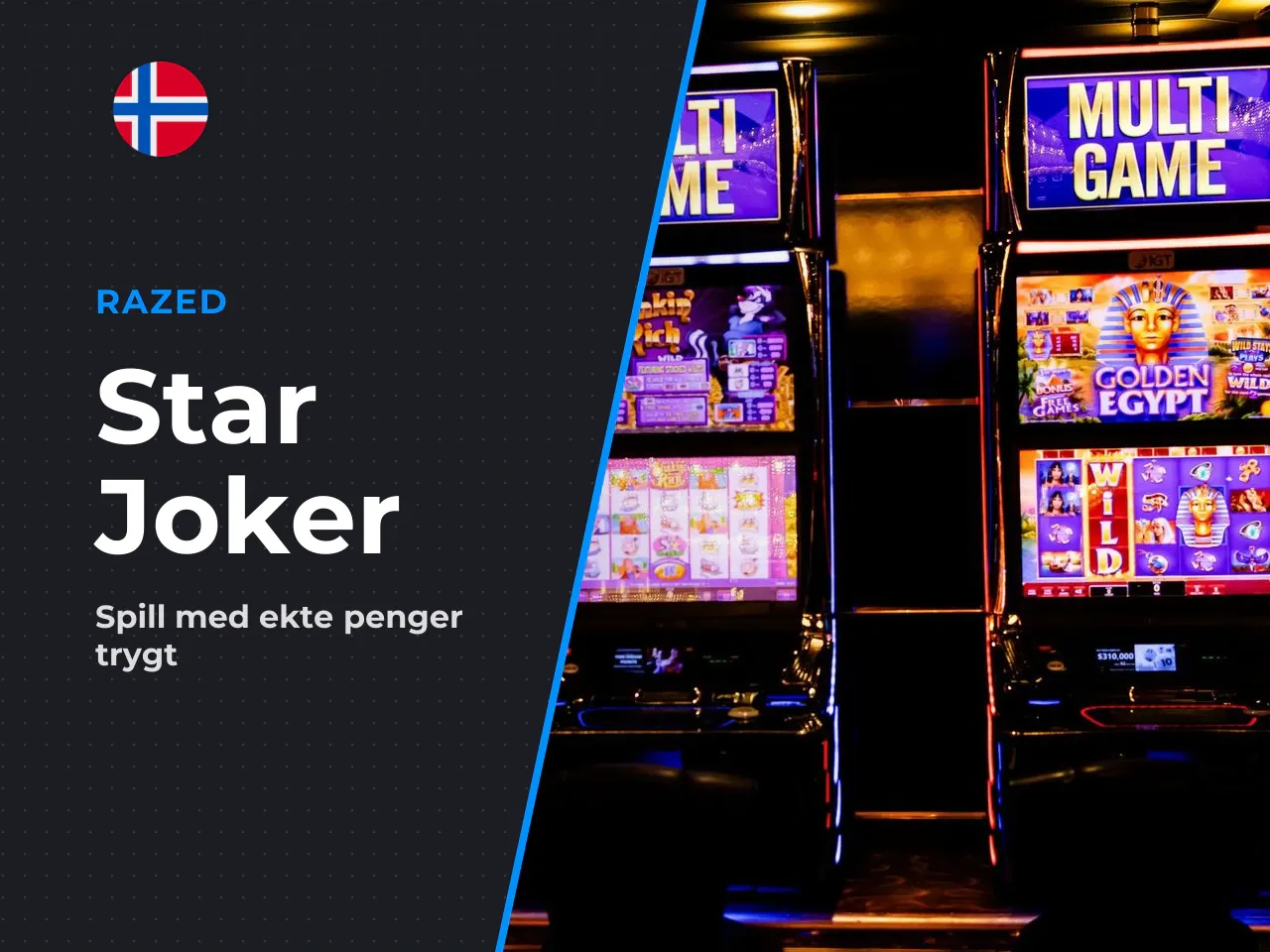 Hvor man kan spille Star Joker