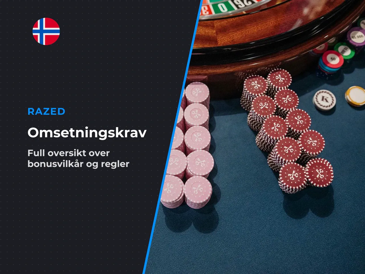 Wagering requirements og vilkår for bonuser