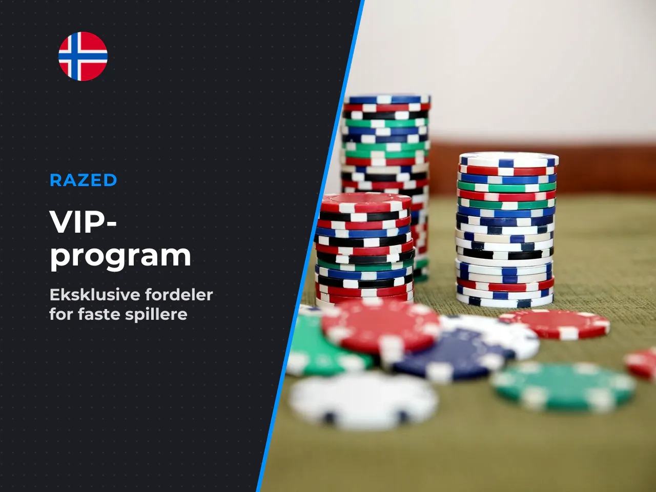 VIP program og ekstra rewards hos