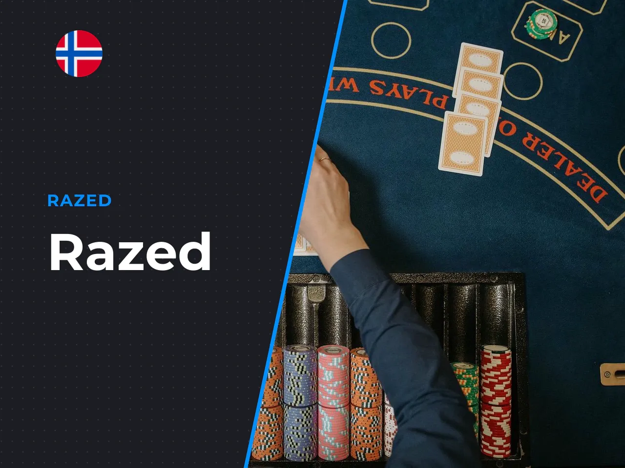 Razed heading-banner