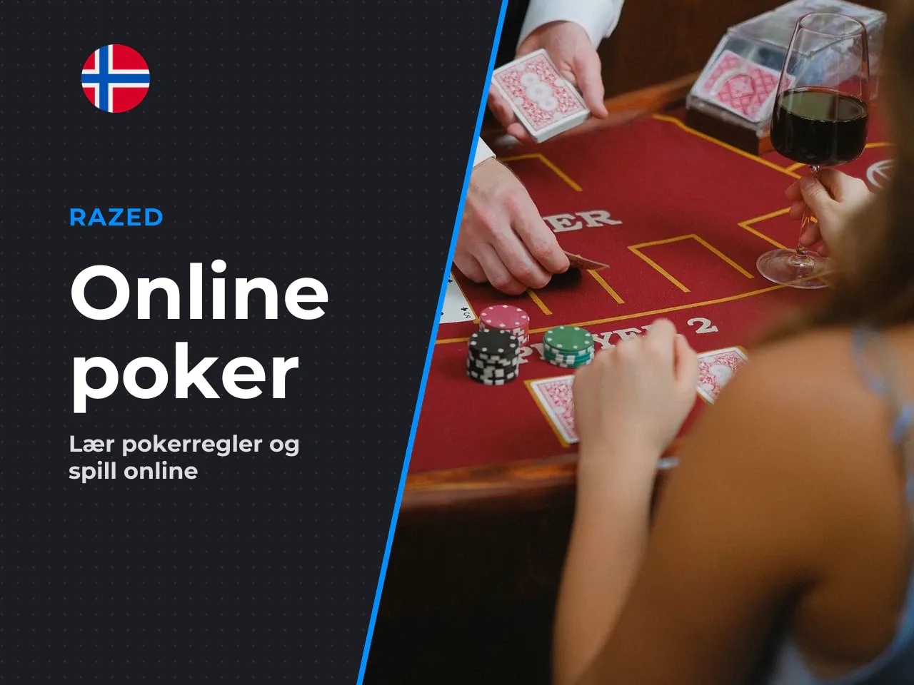 Hva er poker, og hvilke spill