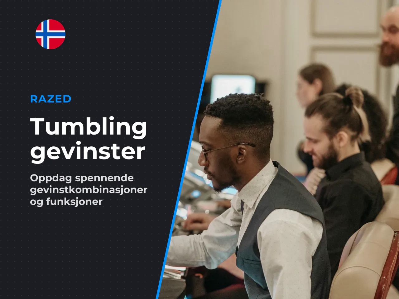 Tumble-gevinster og nye symboler. Etter at