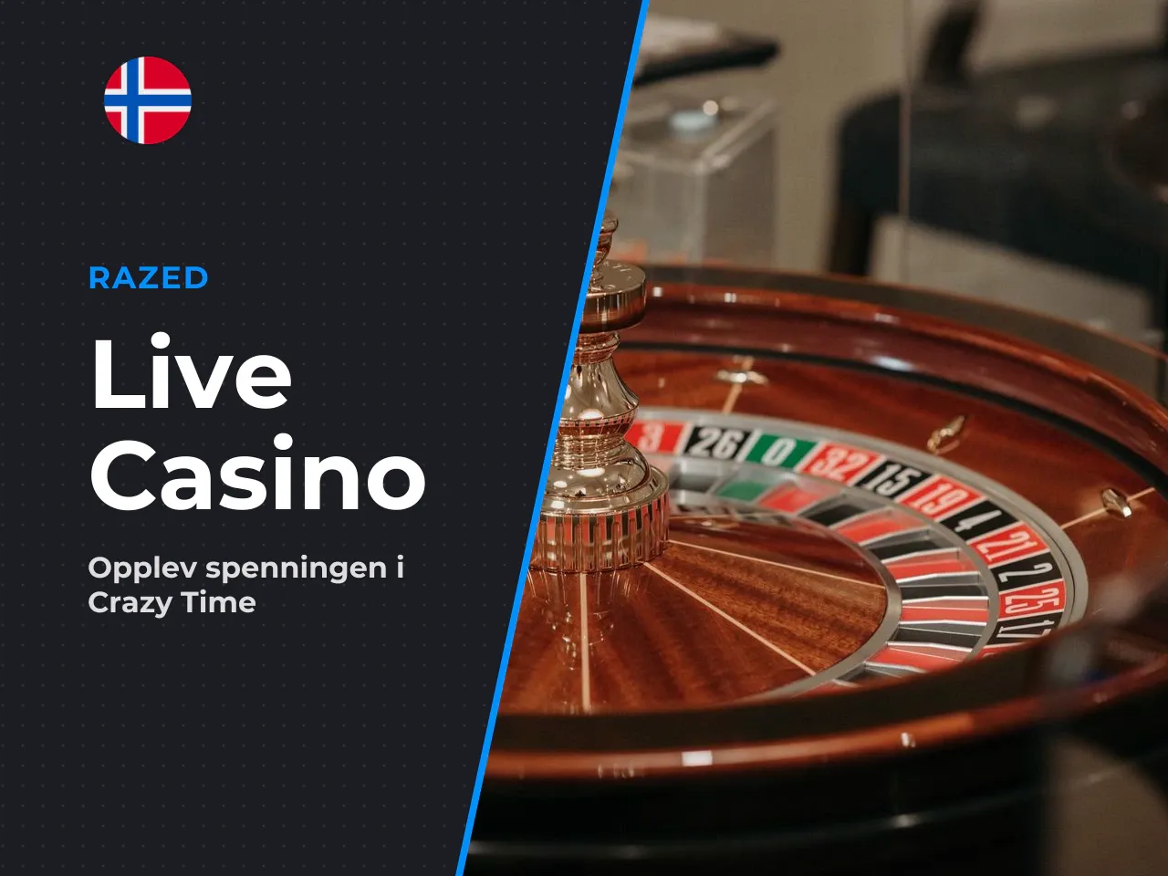 Crazy Time som live casino game