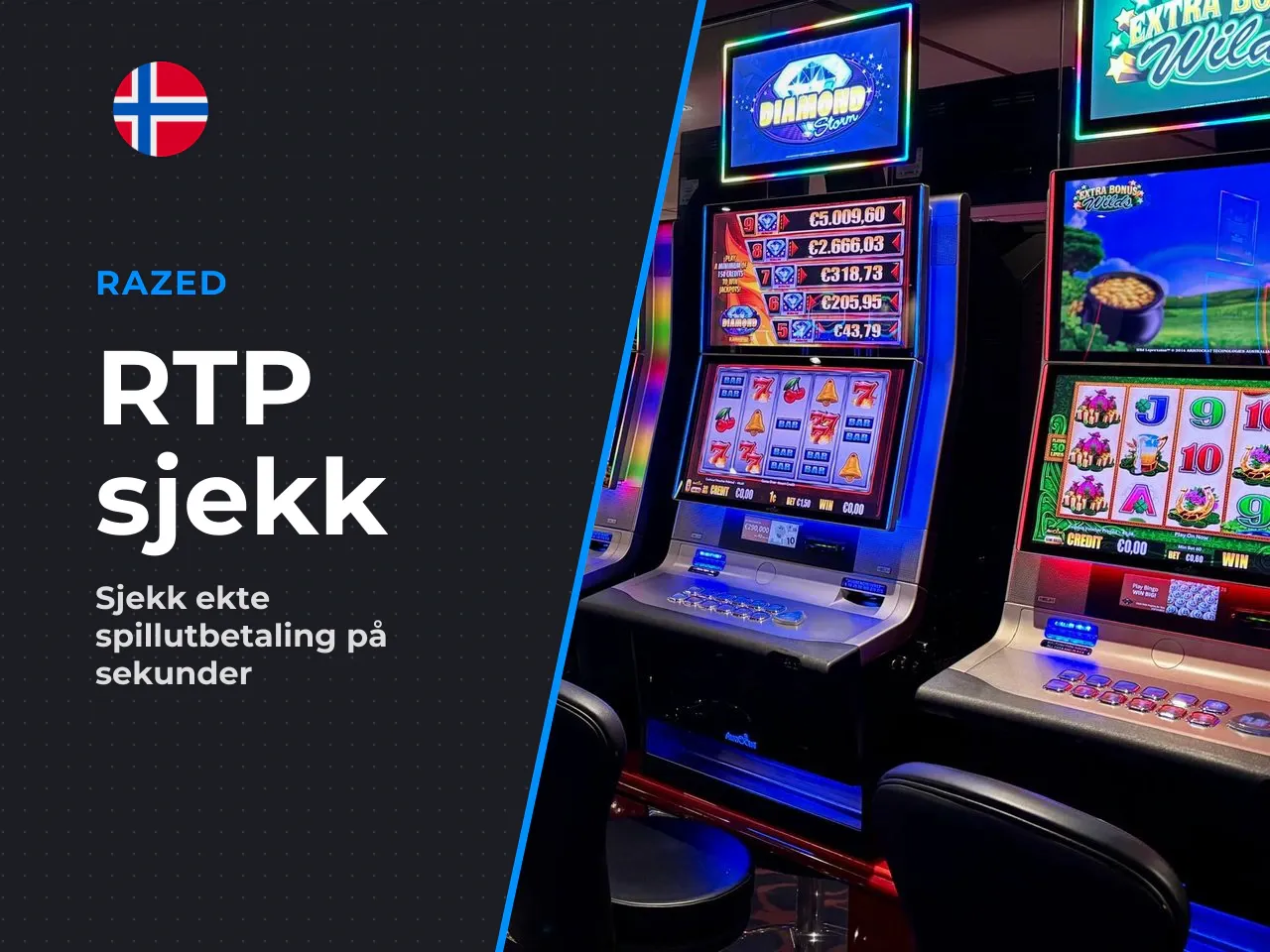 Sjekkliste finn den faktiske RTP-en i