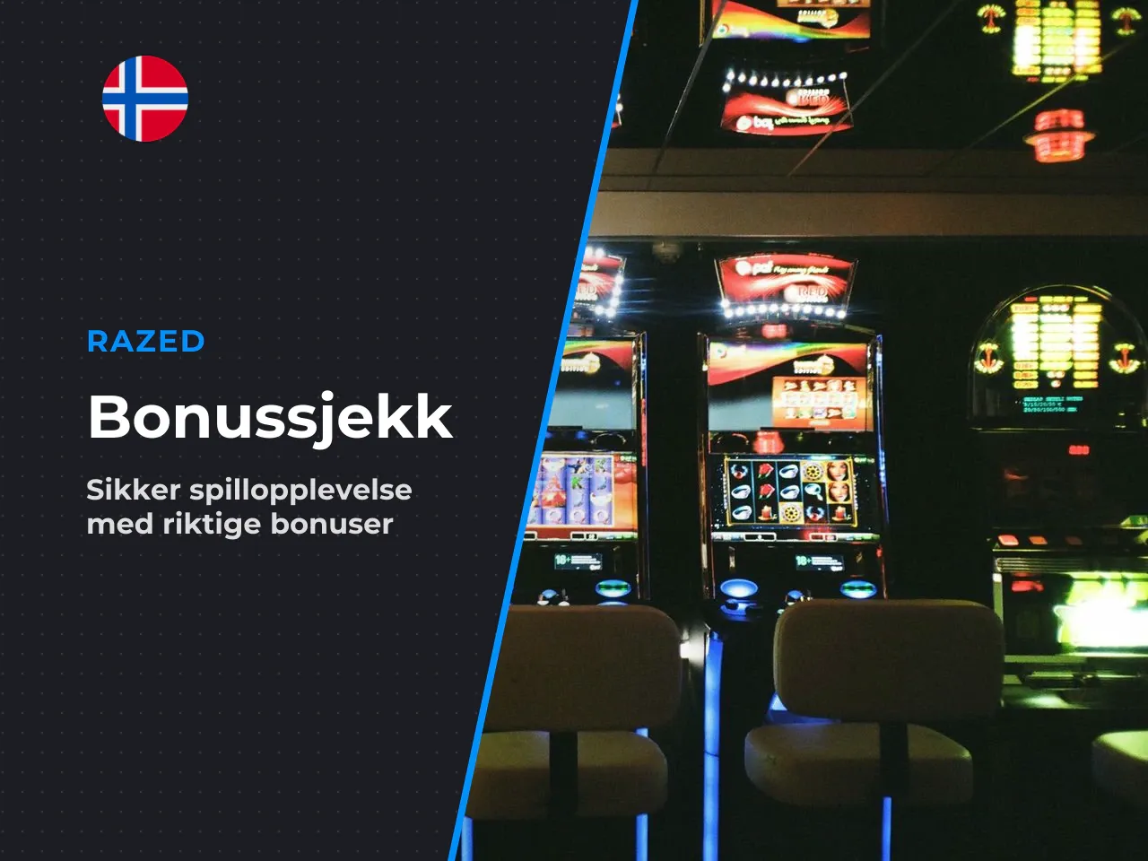 Sjekkliste for kasinobonuser før du spiller