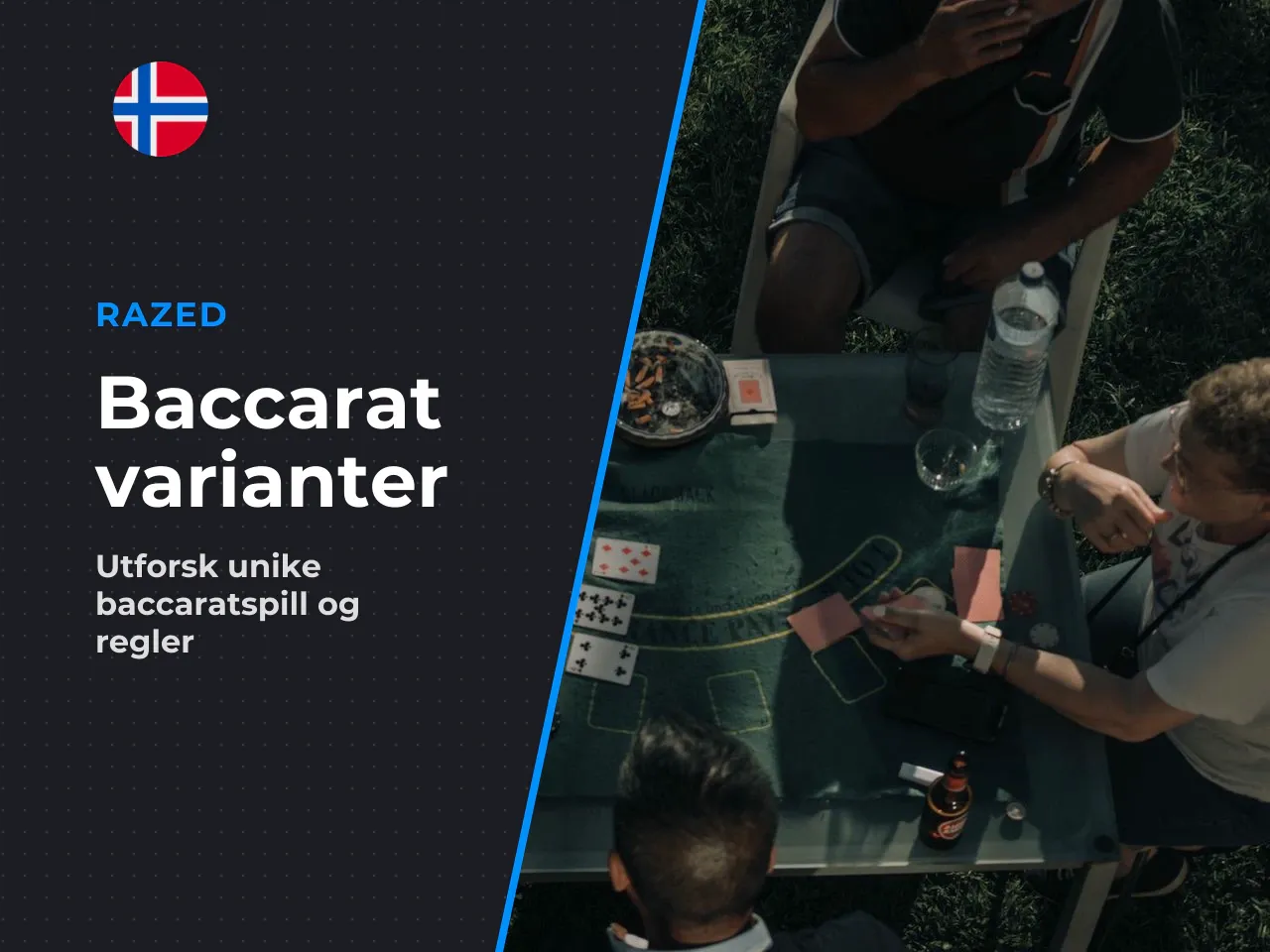 Varianter med unike spilleregler Peek Baccarat