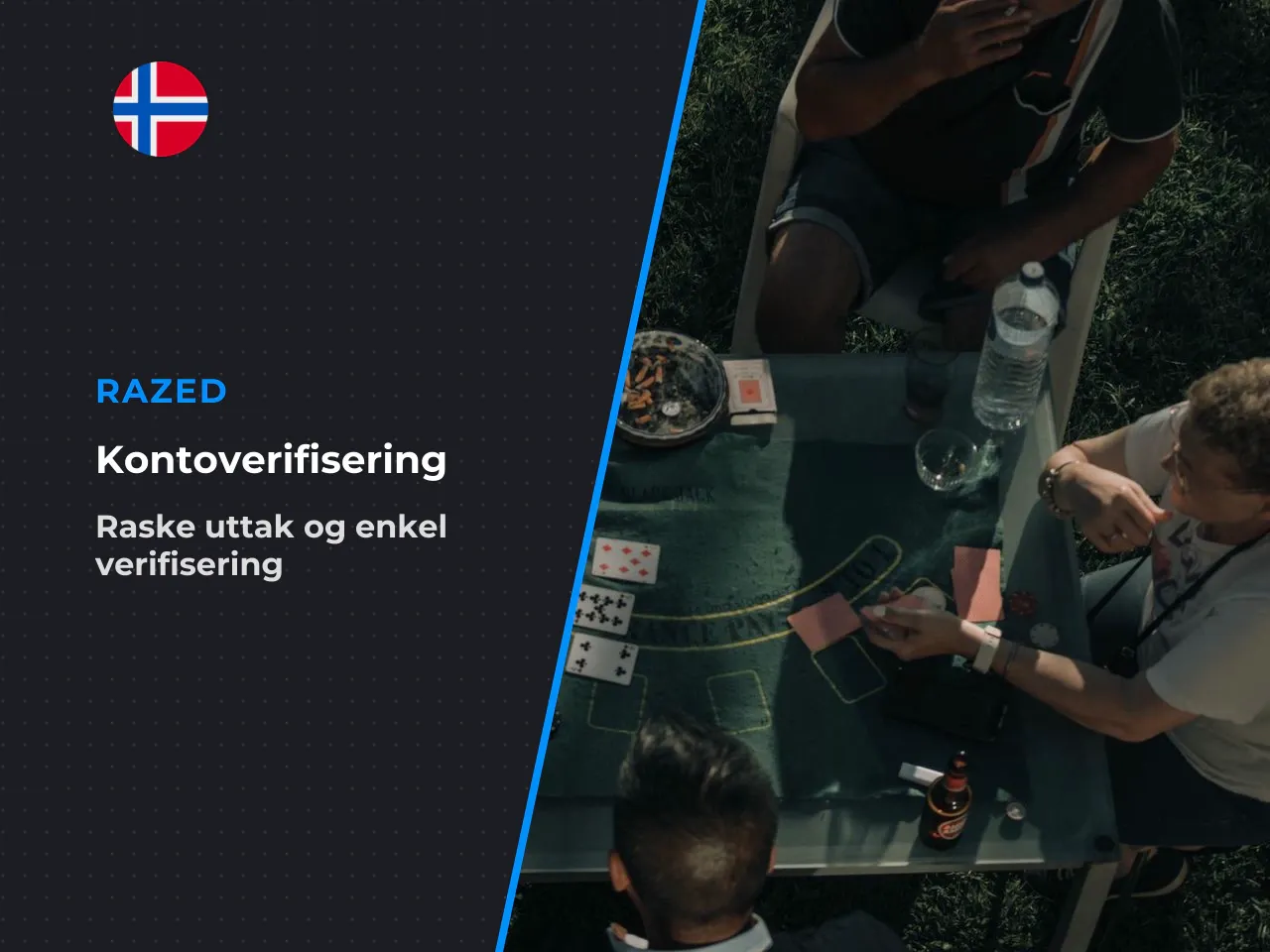 Verifisering KYC før uttak. Kryptocasinoer med