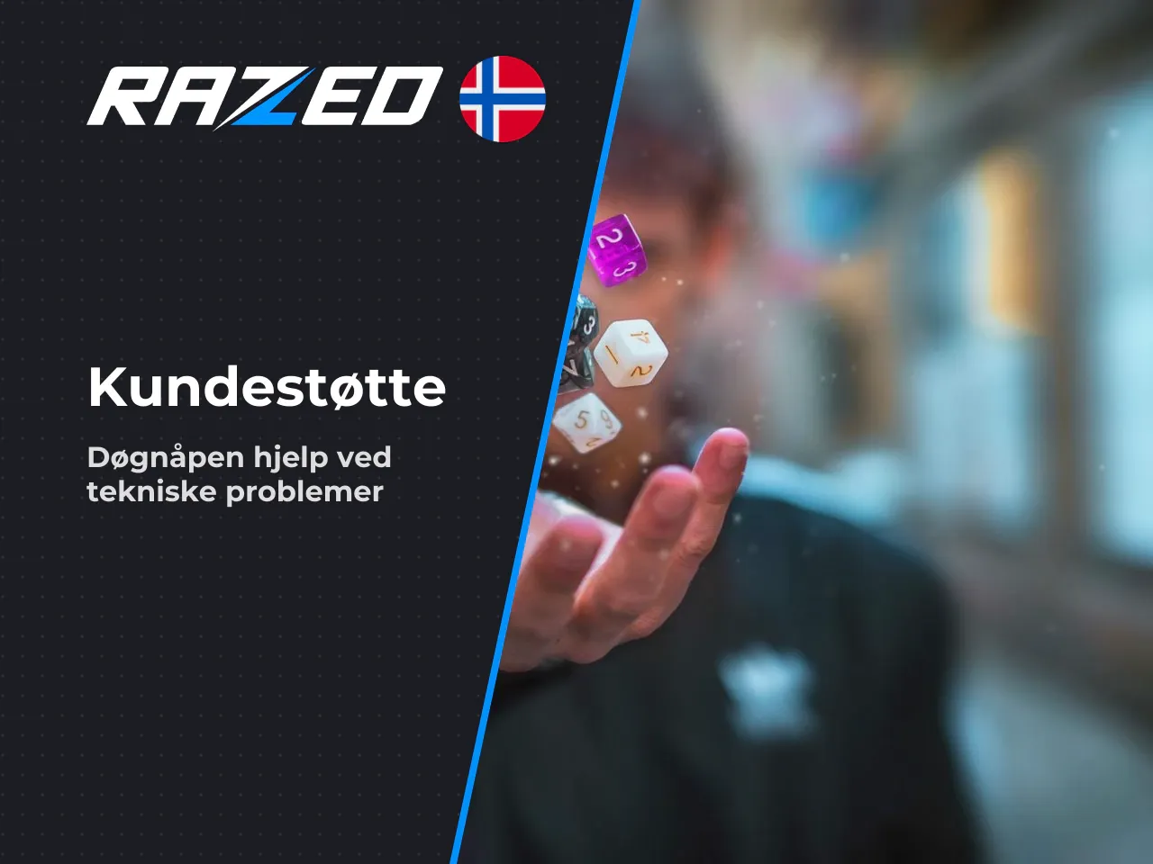Hvor du henvender deg ved tekniske