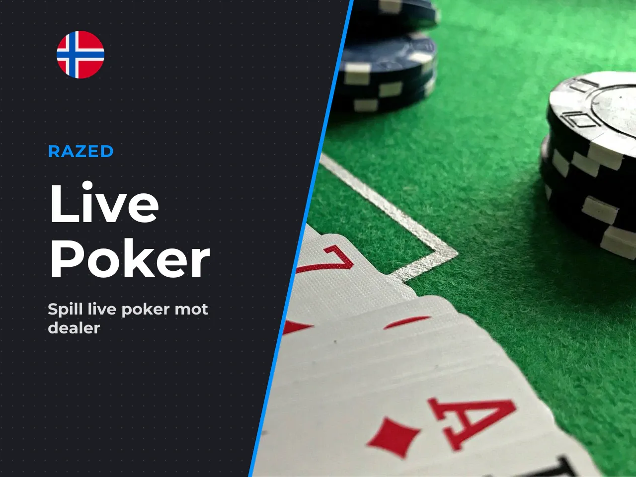 Poker live dealer og poker live