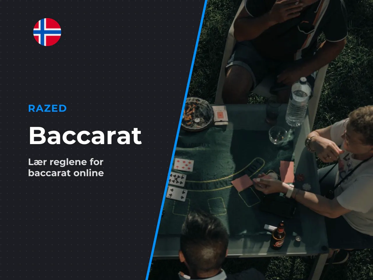 Baccarat online hva er dette kortspillet