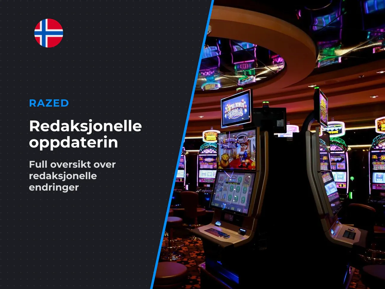 Vedlegg A Redaksjonelle oppdateringer og kildeendringer