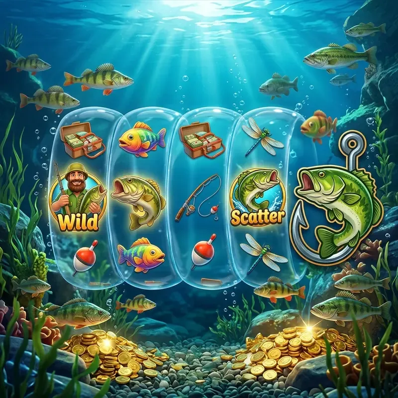 Big Bass Bonanza Slot demo, bonuser