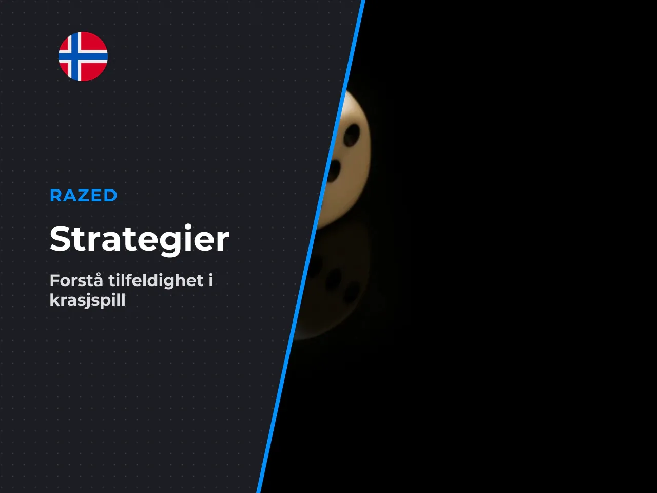 Hvorfor strategier ikke forutsier rundeutfallet. Ingen