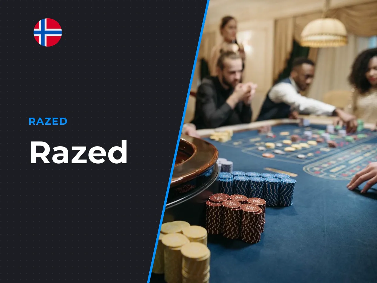 Razed heading-banner