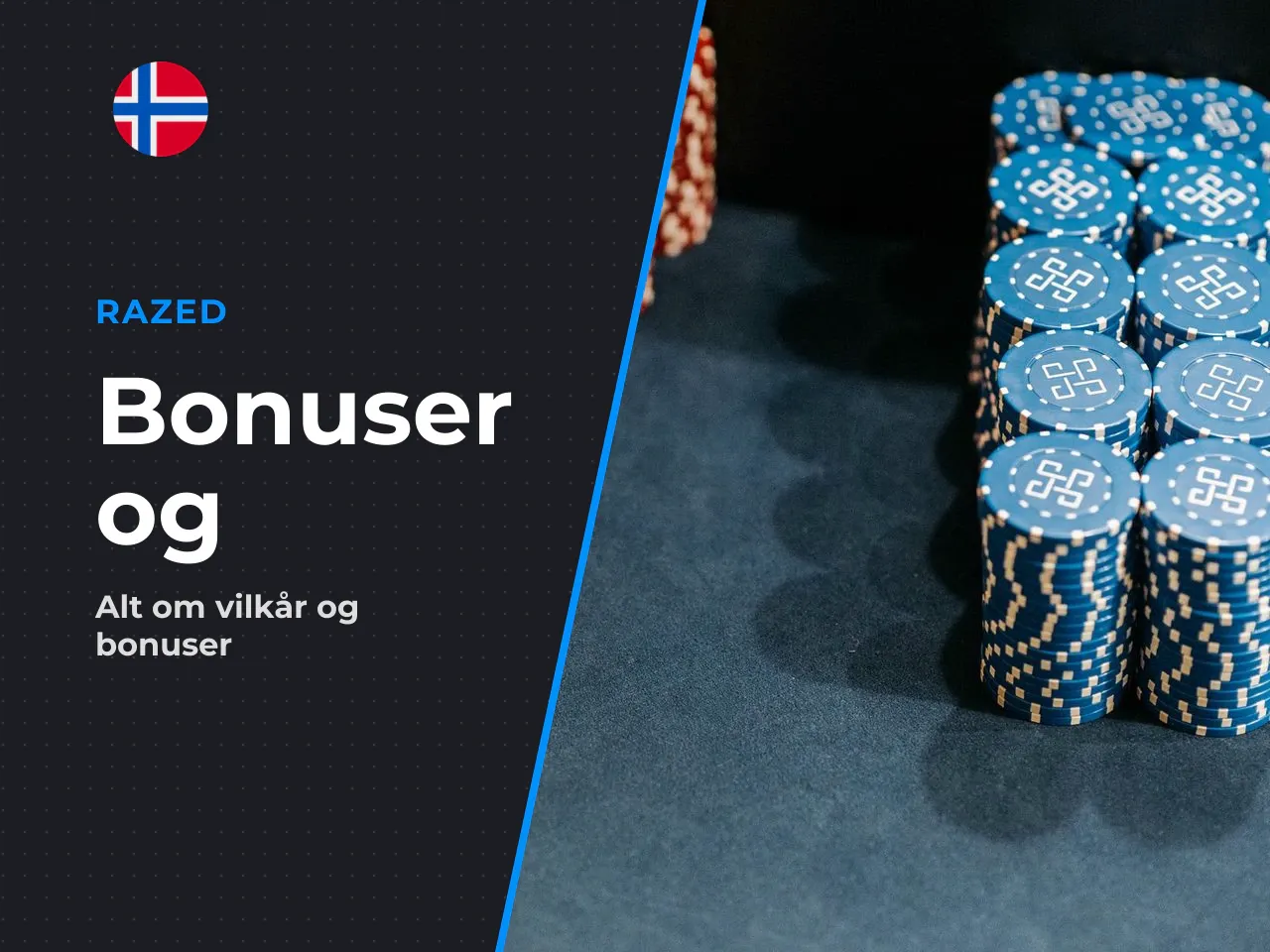 Razed i Norge lisens, operatør og