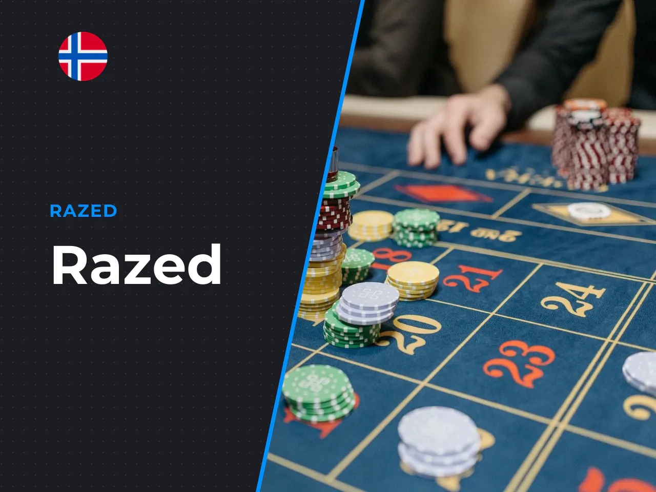 Razed heading-banner
