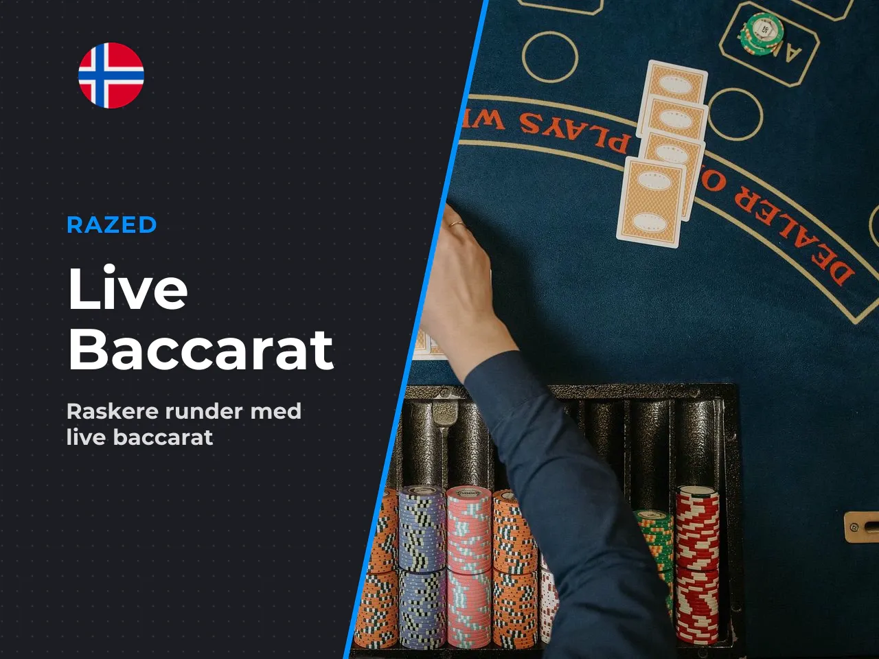 Speed Baccarat og Baccarat Squeeze. I