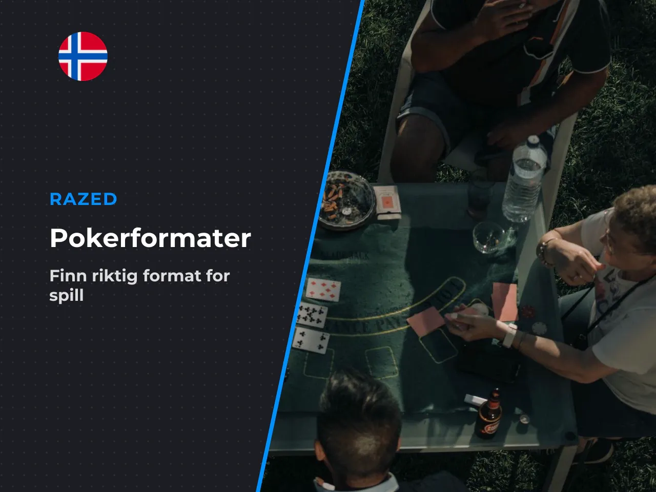 Hvorfor valget av pokerformat betyr noe