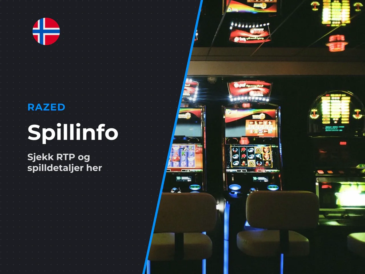 Razed viser offisiell RTP direkte på