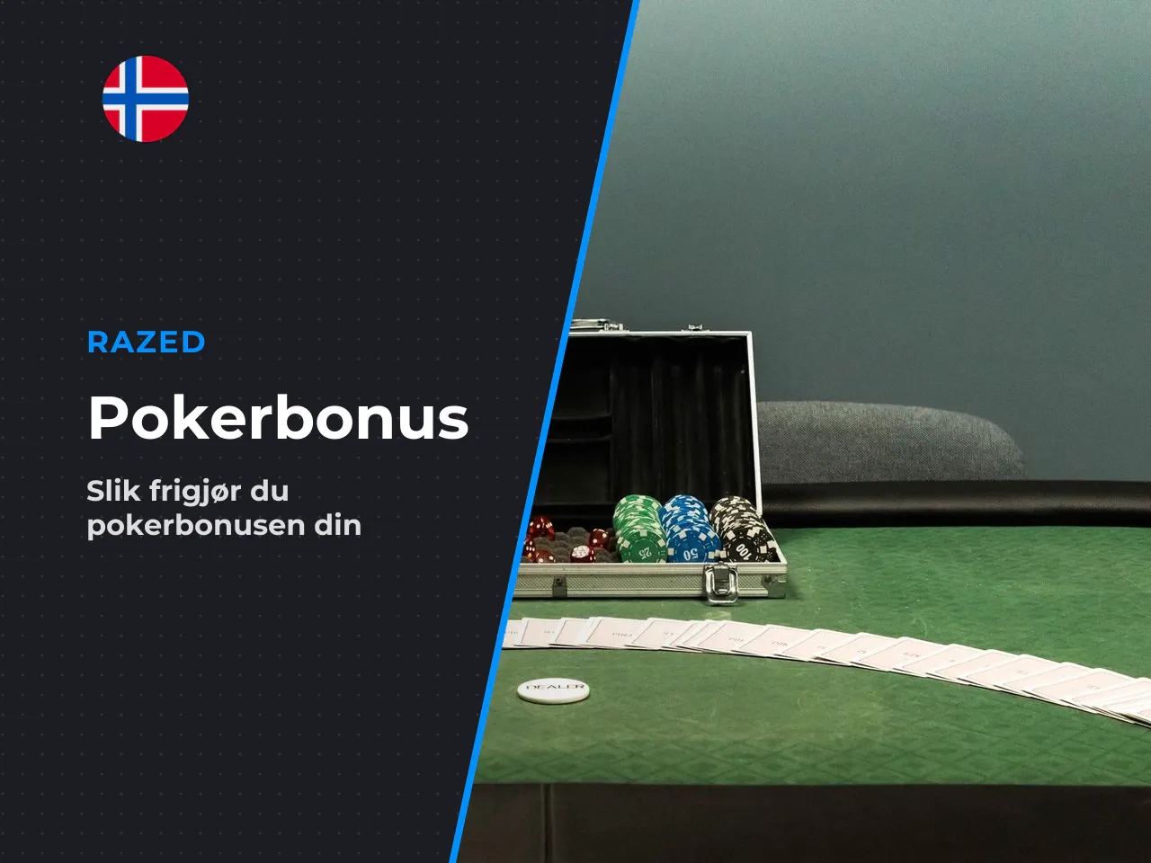 Regneeksempel hvordan en pokerbonus faktisk frigjøres